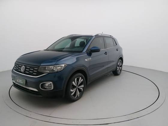VOLKSWAGEN T-CROSS 1.4 250 TSI TOTAL FLEX HIGHLINE AUTOMÁTICO VOLKSWAGEN T-CROSS 1.4 250 TSI TOTAL FLEX HIGHLINE AUTOMÁTICO